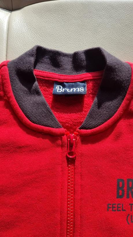 Mikina zn.brums veľ.152, brums,152