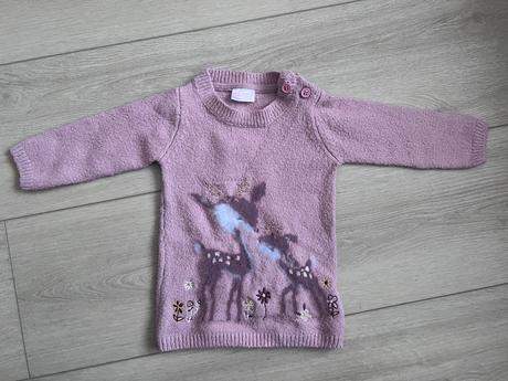 Svetrík so srnkami, pepco,74