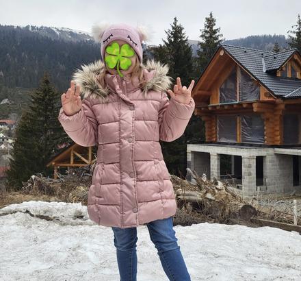 Zimná bunda hm, h&m,128