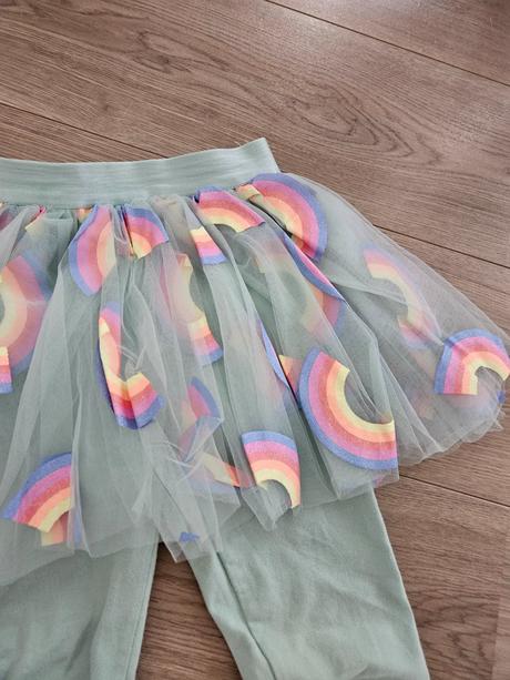 Legínky s tutu sukničkou, 116