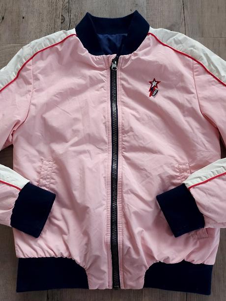 Obojstranná dievčenská bombérka, 164