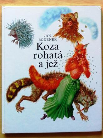 Koza rohatá a jež , ján bodenek,