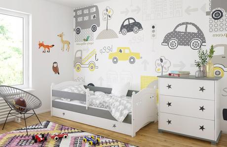 Detská posteľ,rôzne veľkosti,farby, šírka (cm): 80,dĺžka (cm): 160