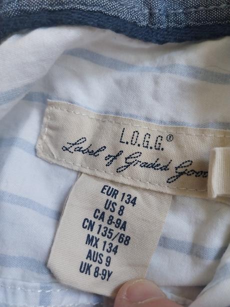 Kosela pasik, h&m,134