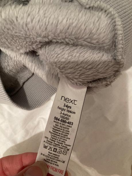 Mikina jednorožec, next,104