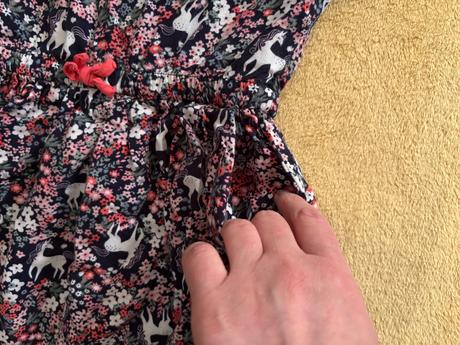 Letné dievčenské šaty h&m 128, h&m,128