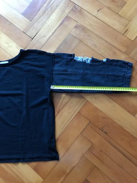 Tričko s rifľovými rukávmi, reserved,s