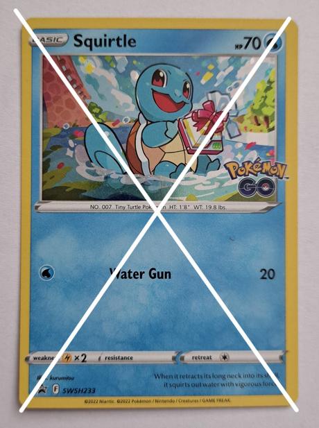 Pokémon go karty "promo",