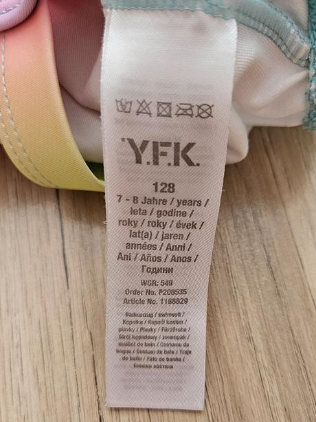 Plavky y.f.k., kik,128