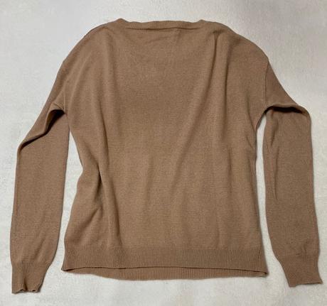 Pulóver gaudi hnedo-ružový, gaudi,l / m / s / xs