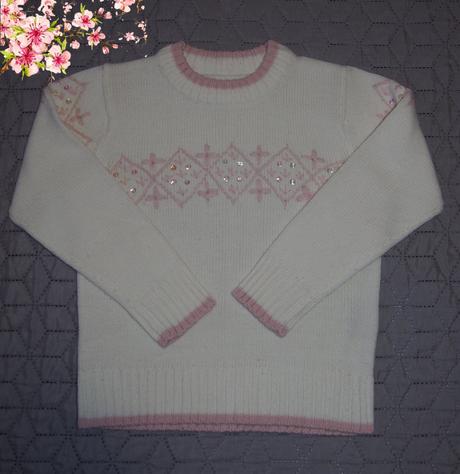 Pulóver 110/116, 110