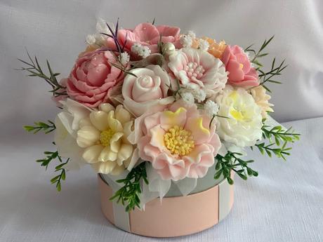 Mydlova kytica v boxe, 