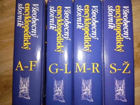 Všeobecný encyklopedický slovník cena za komplet, 