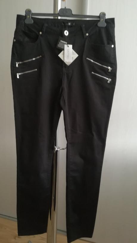 Džínsy strečové, 46