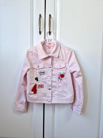 Dievčenská ľahká bundička, h&m,122