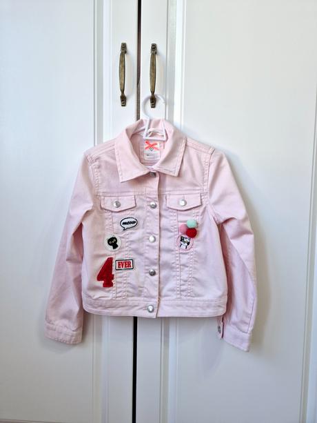 Dievčenská ľahká bundička, h&m,122