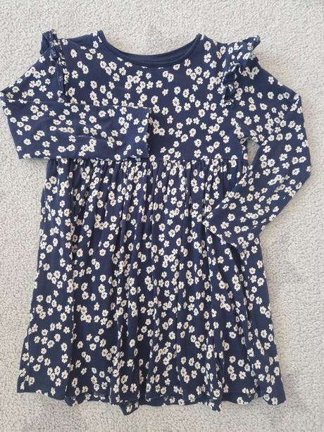 Šaty kvety, f&f,122