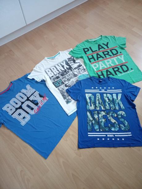 4 x tričko 158/164, 158