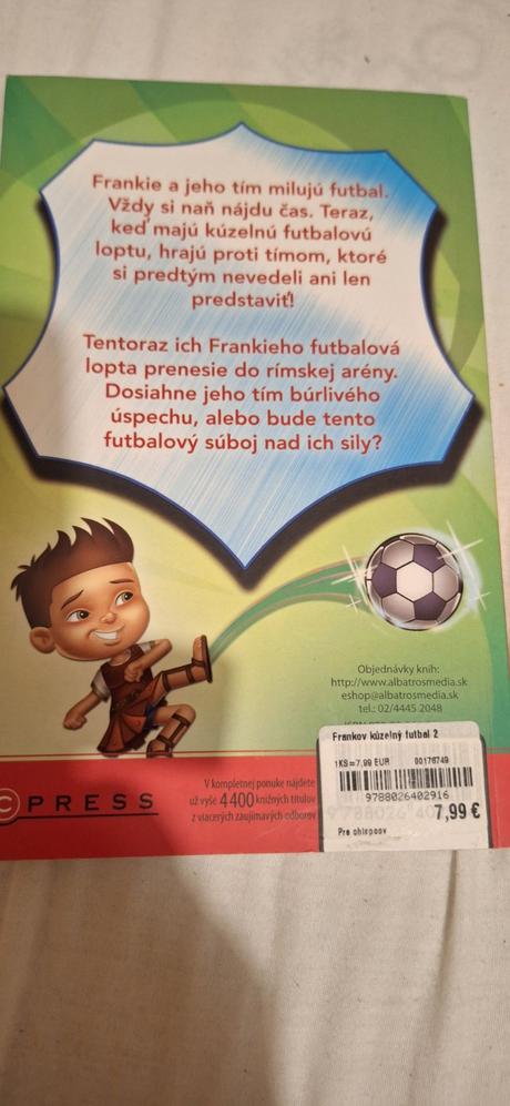 Frankov kúzelný futbal, 