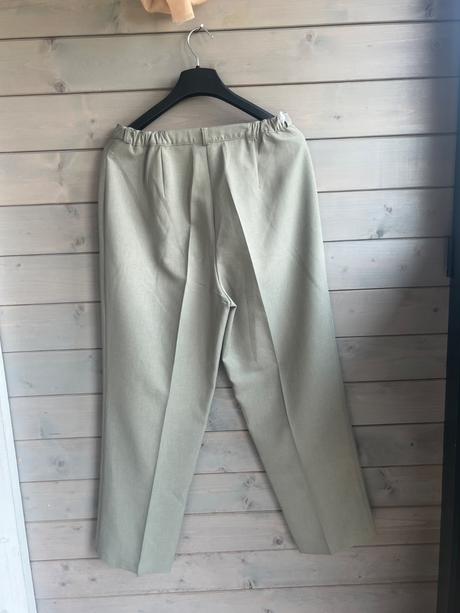 Elegantné bledozelené nohavice bhs, bhs,42