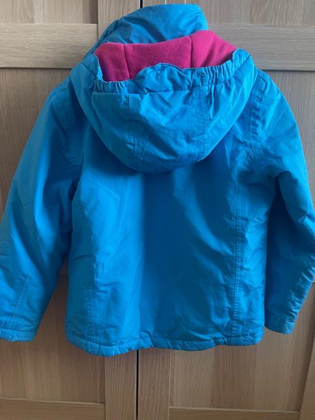 Zimná bunda 134-140 pre dievča, 134