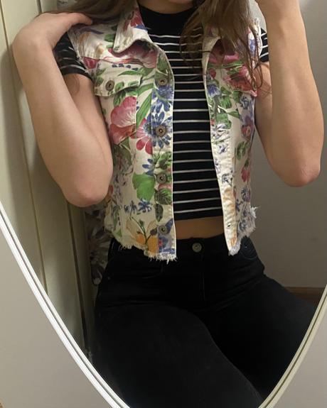 Riflová vesta, river island,188