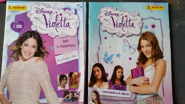 Violetta nálepky - výmena, predaj, kúpa