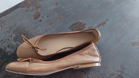 Balerinky no limits č.36 koženne, 36