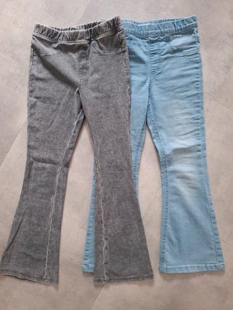 2 pack jegginsov, sinsay,128