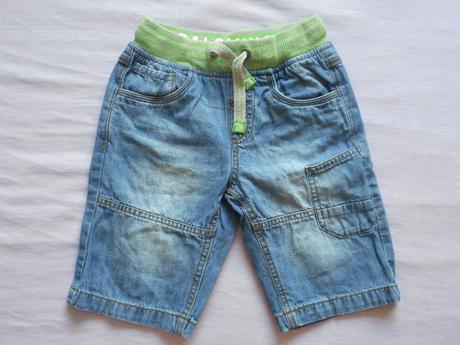 Riflové kraťasy, c&a,116