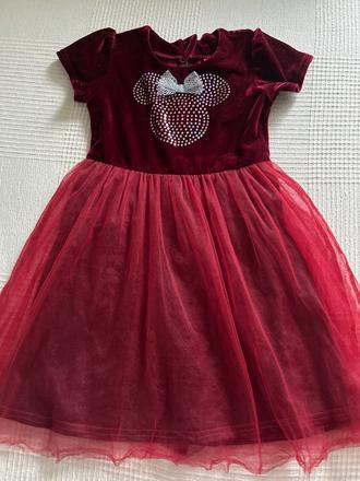 Šaty minnie 116, 116