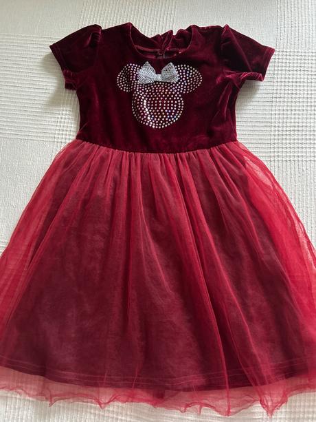 Šaty minnie 116, 116