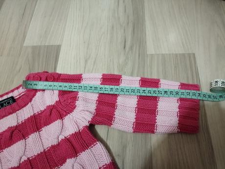 Teply pleteny svetrik, children's place,86