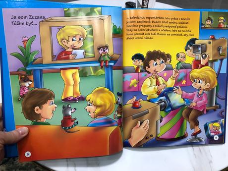 Knihy o povolaniach, 