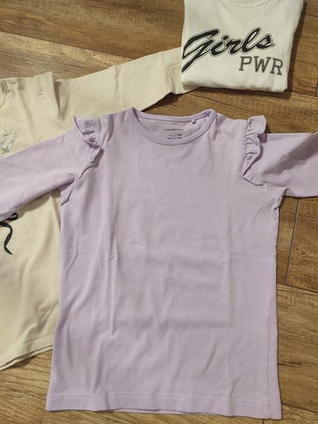 Dievčenské tričká, h&m,122