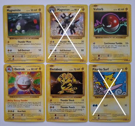 Pokémon karty - trblietavá séria (36 ks),