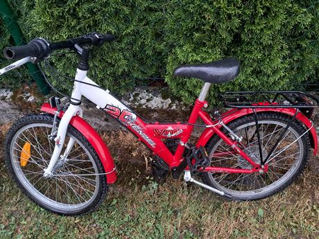 Bicykel, kenzel,16