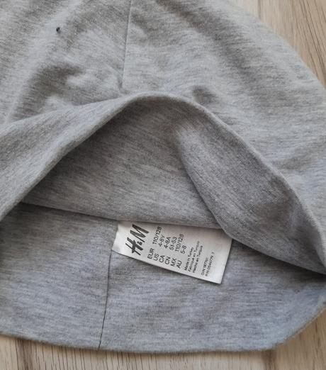 Čiapka na prechod h&m č.110/128, h&m,128