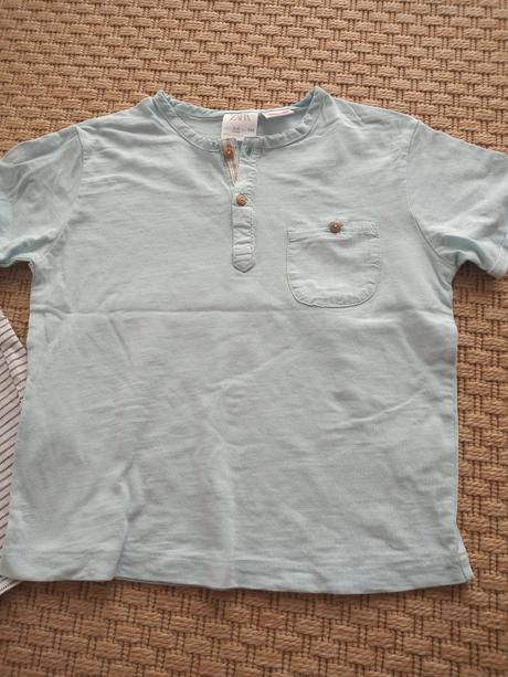 Tričká s krátkym rukávom, zara,104