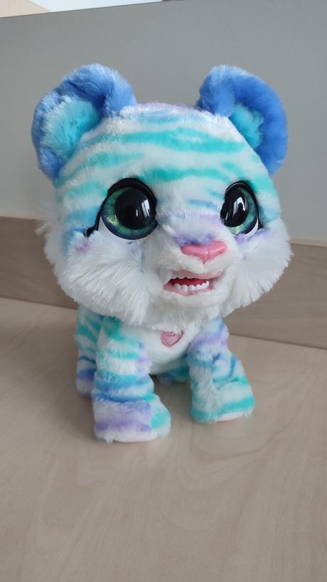 Furreal tiger severský, 