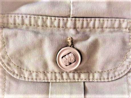 Naturálna vintage sukňa, new look,l