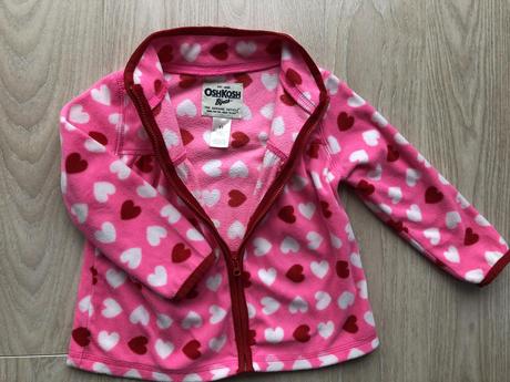 Fleecova mikinka, 3 roky, 98