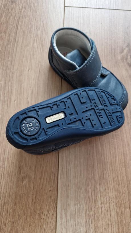 Kožené topánky zn. primigi veľ. 22., primigi,22