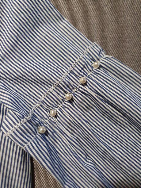 Blúzka s gorálkami, mango,152