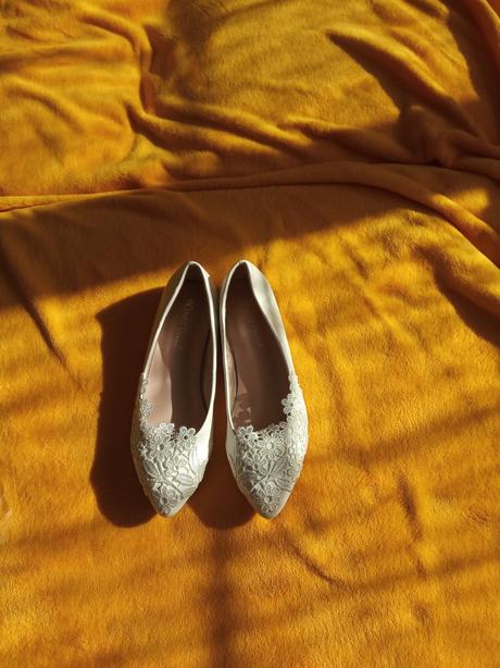 Biele slávnostné topánky, 37
