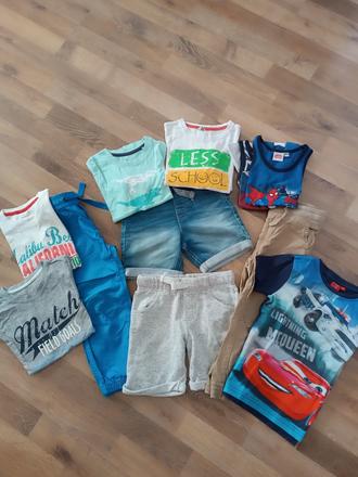 Balík letného oblečenia, 104–116