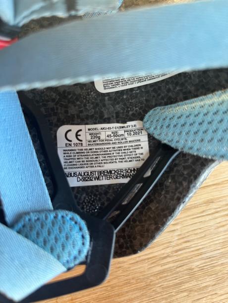 Detská prilba abus, s