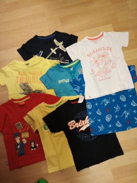 Tričká veľ.98/104, 98