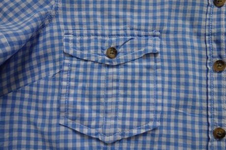 Károvaná košeľa, h&m,42