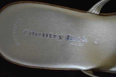 Šľapky na platforme, country jack becky , veľ.39, 39